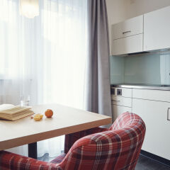 Отель Serviced Apartments by Solaria Швейцария, Давос - 1 отзыв об отеле, цены и фото номеров - забронировать отель Serviced Apartments by Solaria онлайн фото 2