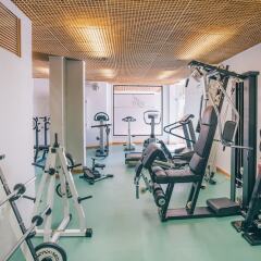 Muthu Oura Praia Hotel фитнесс-зал фото 2