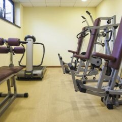 Hotel Concorde Озимо фитнесс-зал