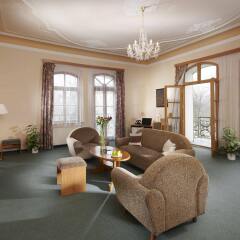 Belvedere Spa House Hotel Франтишкови-Лазне комната для гостей