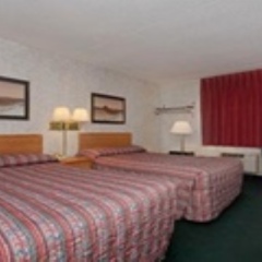 Отель Rodeway Inn North Columbus комната для гостей