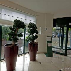 Отель B-aparthotel Ambiorix Брюссель интерьер отеля