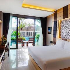 Отель Aqua Resort Phuket 4* Стандартный номер с различными типами кроватей