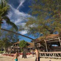 Отель Lotus Paradise Resort спортивное сооружение