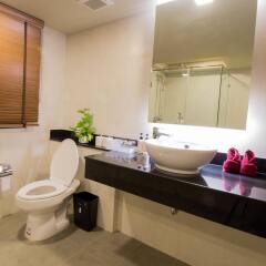 Отель Krabi La Playa Resort ванная
