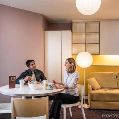 Отель Apparthotel Paris Boulogne Булонь-Бийанкур помещение для мероприятий