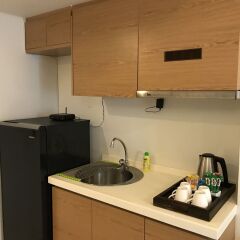 Отель Urban House Бангкок в номере
