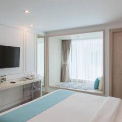 Отель The Bloc Hotel Таиланд, Пхукет - 1 отзыв об отеле, цены и фото номеров - забронировать отель The Bloc Hotel онлайн комната для гостей фото 3