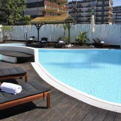 Hi Hotel Bari Бари бассейн