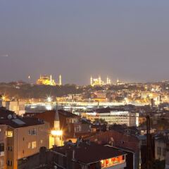 Отель Galatasaray Flats Стамбул городской автобус
