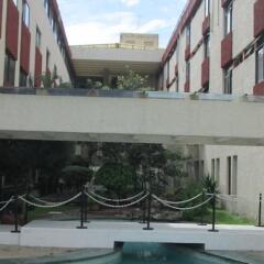 Hotel Las Pergolas парковка