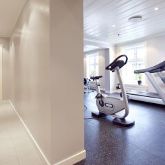 Clarion Collection Hotel Hammer фитнесс-зал фото 3