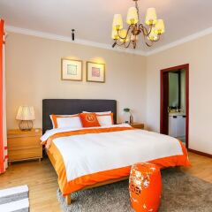 Отель Wonderoom Boutique Apartment on the bund Китай, Шанхай - отзывы, цены и фото номеров - забронировать отель Wonderoom Boutique Apartment on the bund онлайн комната для гостей фото 5