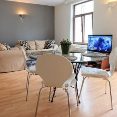 Отель Eu Residence by Apartmentsapart Brussels Бельгия, Брюссель - отзывы, цены и фото номеров - забронировать отель Eu Residence by Apartmentsapart Brussels онлайн комната для гостей фото 4