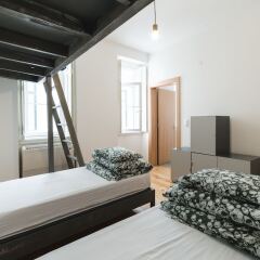 Hub Lisbon Patio Hostel комната для гостей фото 4
