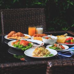 Hope Land Hotel Sukhumvit 8 питание