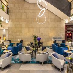 Отель InterContinental Warsaw гостиничный бар
