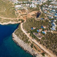 Likya Pavilion Hotel Турция, Калкан - отзывы, цены и фото номеров - забронировать отель Likya Pavilion Hotel онлайн пляж