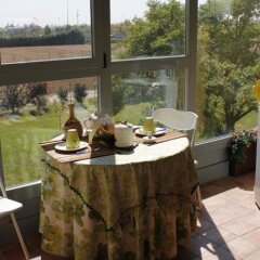 Отель B&B I Silos Сериате в номере