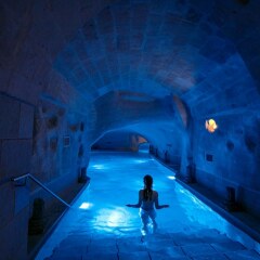 Отель Locanda San Martino Thermae Матера сауна