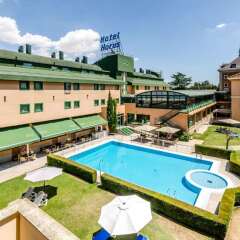 Отель Sercotel Horus Salamanca балкон