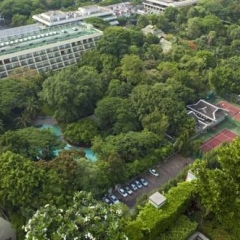 Отель Movenpick Bdms Wellness Resort Бангкок балкон