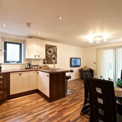 Апартаменты Dreamhouse Apartments Manchester City West Солфорд в номере фото 2