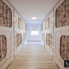 Отель Bcool Santander - Hostel Испания, Сантандер - 1 отзыв об отеле, цены и фото номеров - забронировать отель Bcool Santander - Hostel онлайн интерьер отеля фото 2