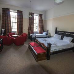 Отель York House B&B Великобритания, Эдинбург - отзывы, цены и фото номеров - забронировать отель York House B&B онлайн комната для гостей фото 3