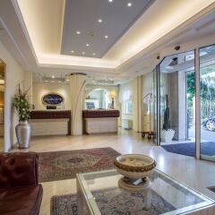 Hotel Lunariccione интерьер отеля