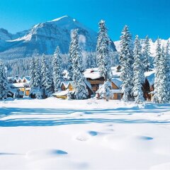 Post Hotel and Spa Лейк Луиз спортивное сооружение