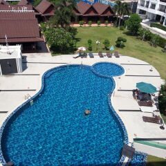 Отель Marsi Pattaya Таиланд, Паттайя - отзывы, цены и фото номеров - забронировать отель Marsi Pattaya онлайн бассейн