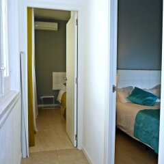 Отель Six Rooms балкон