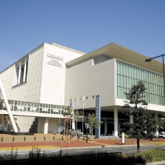 Отель Tenjin Higashi Russo Порт Хаката вид на фасад
