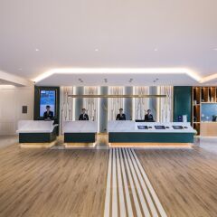 Отель Mercure Shanghai Yu Garden Китай, Шанхай - 1 отзыв об отеле, цены и фото номеров - забронировать отель Mercure Shanghai Yu Garden онлайн фитнесс-зал фото 2