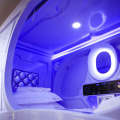 Отель MET A Space Pod @ Boat Quay с домашними животными