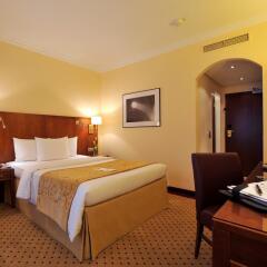 Отель Courtyard By Marriott Hamburg Airport Гамбург комната для гостей фото 2