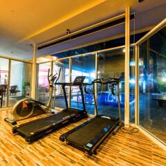 J.A.Villa Pattaya Hotel фитнесс-зал