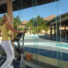 Отель Grand Palladium Punta Cana Resort & Spa - Все включено Доминикана, Пунта Кана - отзывы, цены и фото номеров - забронировать отель Grand Palladium Punta Cana Resort & Spa - Все включено онлайн фитнесс-зал
