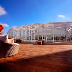 Отель Sercotel Sorolla Palace Валенсия приотельная территория