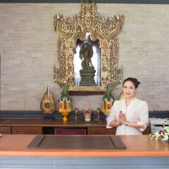 Отель Rajapruek Samui Resort интерьер отеля фото 3