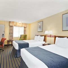 Отель Days Inn Towson комната для гостей
