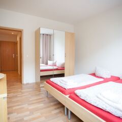 Отель Aparion Apartments Leipzig Family Германия, Лейпциг - отзывы, цены и фото номеров - забронировать отель Aparion Apartments Leipzig Family онлайн