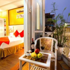 Hanoi Amanda Hotel балкон