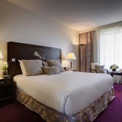 L'Hotel du Collectionneur Arc de Triomphe 5* Улучшенный номер разные типы кроватей фото 10