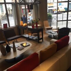 Отель Hôtel Apollon Montparnasse интерьер отеля