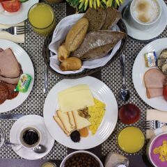 Adina Apartment Hotel Budapest питание
