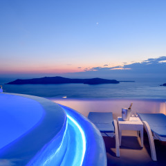 Отель Abyssanto Suites & Spa бассейн фото 2