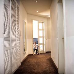 Отель Aparthotel am Zwinger Германия, Дрезден - отзывы, цены и фото номеров - забронировать отель Aparthotel am Zwinger онлайн интерьер отеля