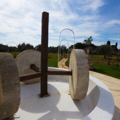 Отель Masseria Poli Конверсано помещение для мероприятий
